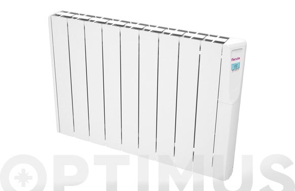 Emisor térmico tecnología fluido, serie Z, 1500 W