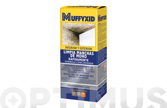 Muffyxid Antimoho - Muffyxid Limpia Manchas de Moho