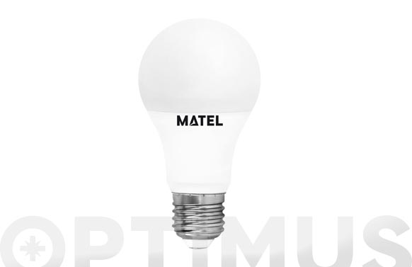 Bombeta led estàndard, 15w, E27, llum càlida