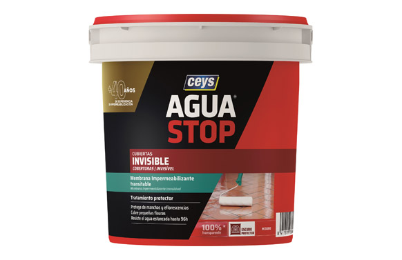 Impermeabilizante Agua Stop, invisible, 1 kg