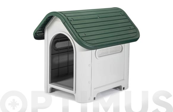 Caseta resina mascota Kira Green