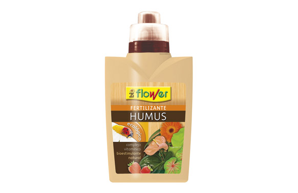 Fertilitzant líquid universal humus, hort urbà, 500 ml
