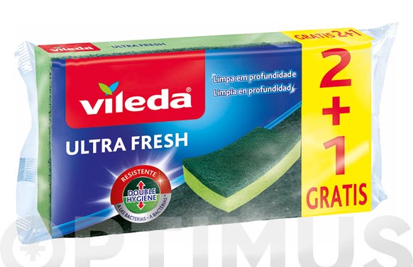 Fregall Ultra Fresh, 2 + 1