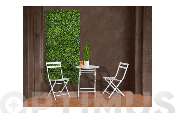 Jardí vertical artificial lauro, 1 x 1 m
