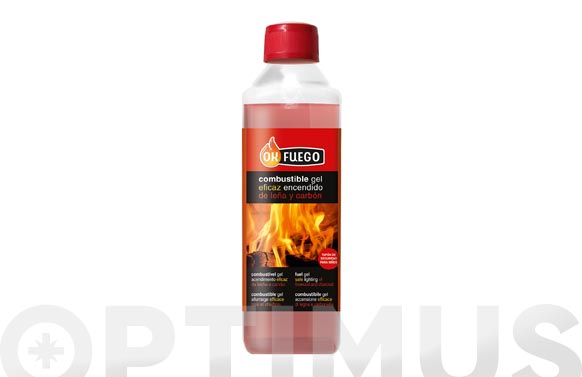 Combustible à fondue en gel 500 ml - Combustible