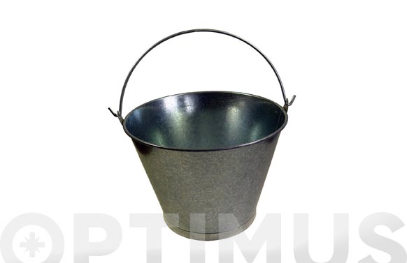 Cubo galvanizado, cónico, 10 l 