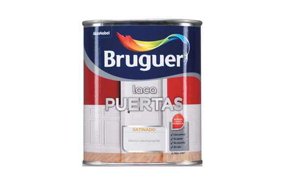 Laca para puertas, 750 ml, blanco permanente