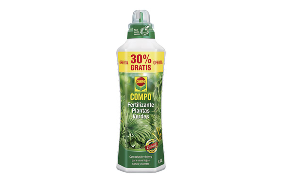 Fertilizante plantas verdes,  1300 ml