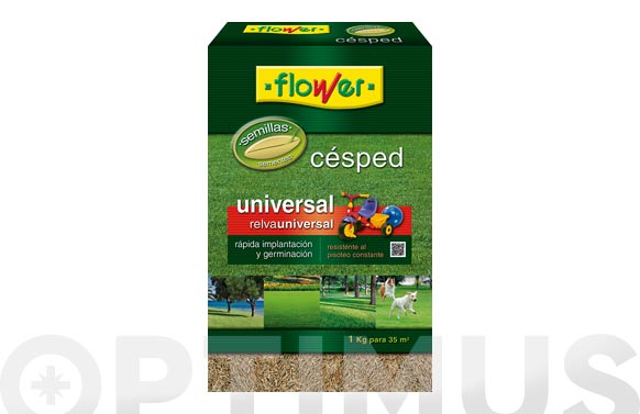 Llavors gespa universal, 1 kg