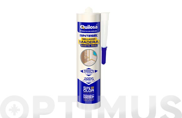 Sellador madera Sintesel, blanco, 300 ml