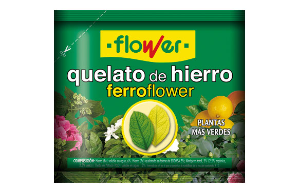 Ferroflower - quelato hierro soluble, 50 g