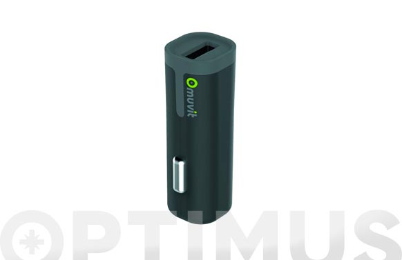 Carregador cotxe USB, negre
