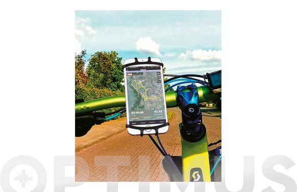 Suport mòbil universal per a bicicleta
