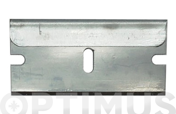 Cuchilla para rascador vidrios retractil T10, 10 u