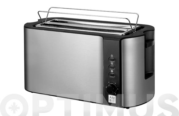 TOSTADOR 2 RANURAS EXTRALARGAS 1450 W - TOSTADORAS