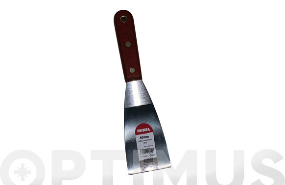 Espátula dura profesional, n. 2,5, 60 mm