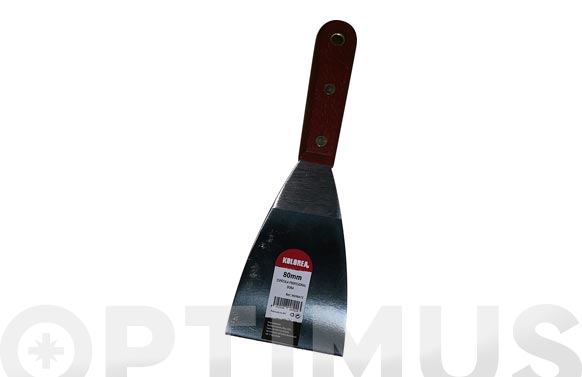 Espátula dura profesional, n. 3, 80 mm