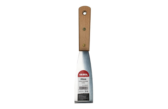 Espátula flexible profesional, n. 1,5, 40 mm
