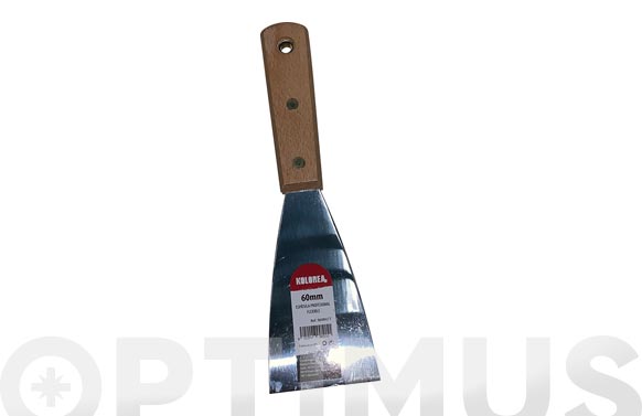 Espátula flexible profesional, n. 2,5, 60 mm