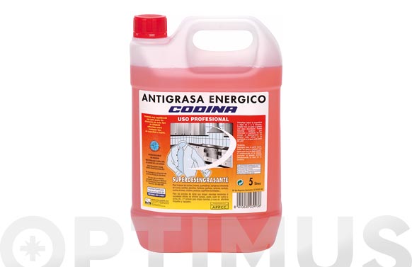 Desengrasante enérgico profesional, 5 l 