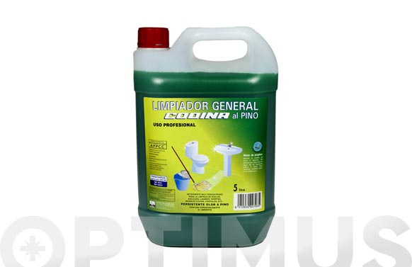 Netejador higienitzant professional pi, 5 l