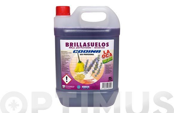 Netejador terres professional lavanda, 5 l