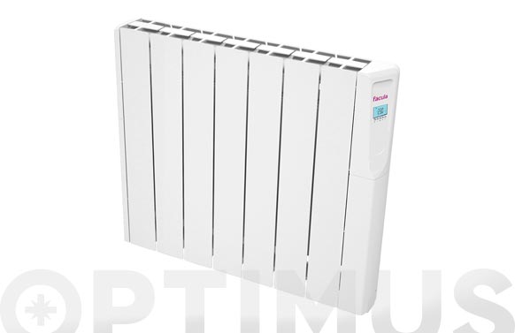 Emisor térmico tecnología fluido, serie Z, 1200 W