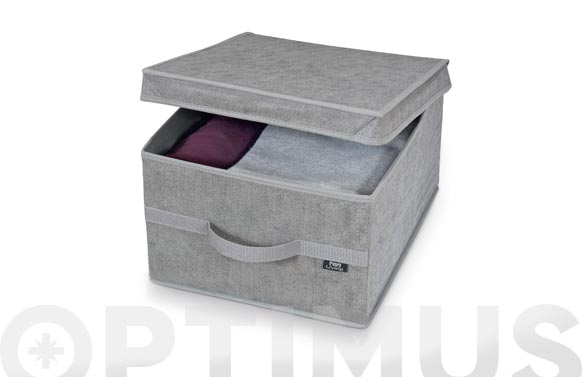 Caja guarda ropa Stone L, 38 x 50 x 24 cm