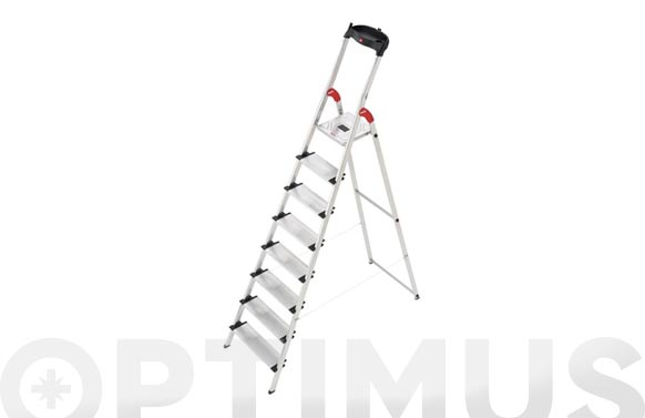 Escalera aluminio doméstica Easyclix XXL, 5 peldaños