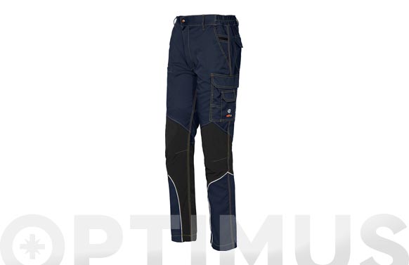 Pantaló Stretch Extreme, blau, Talla S