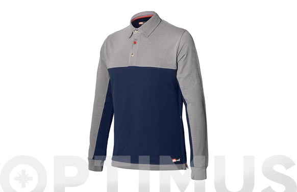 Polo Stretch, m/l, bicolor, Talla S.