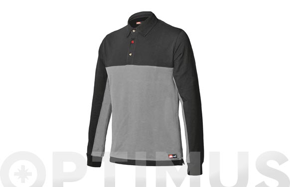 Polo Stretch, m/l, bicolor, Talla S