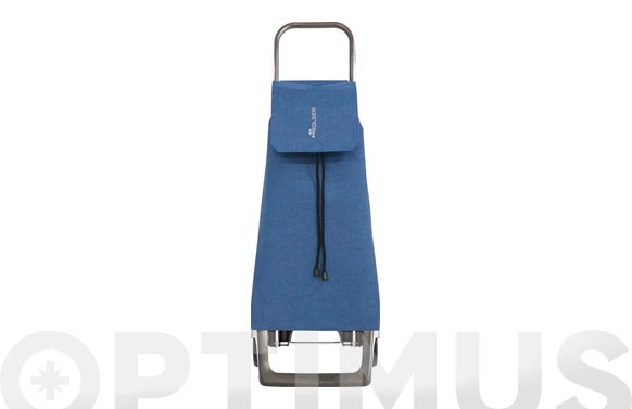 Carro compra blau, 2 rodes