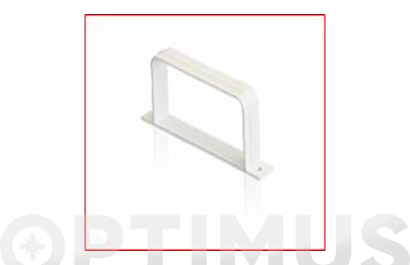 Abraçadora tub extracció PVC, 110 x 55 mm