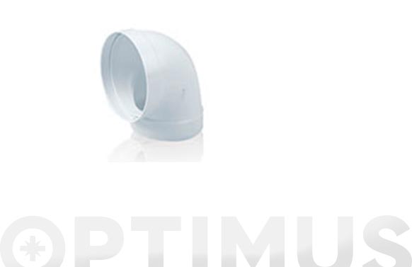 Colze rodó 90 º, Ø120 mm