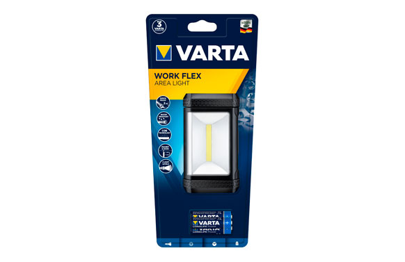 Linterna Led Work Flex Triangular