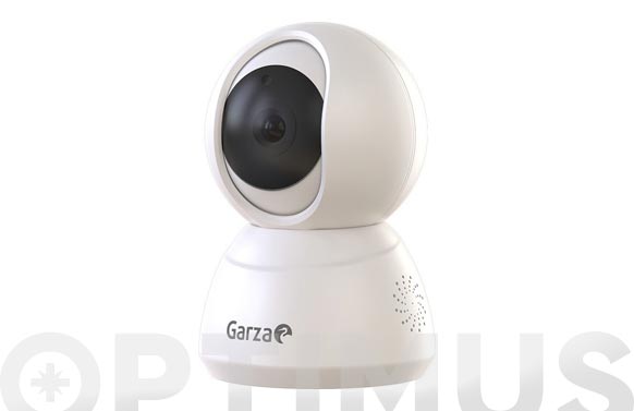 Garza Smart Cámara Inteligente de Vigilancia IP 720P HD Wifi 360º para  Interior