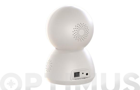 Garza Smart Cámara Inteligente de Vigilancia IP 720P HD Wifi 360º para  Interior