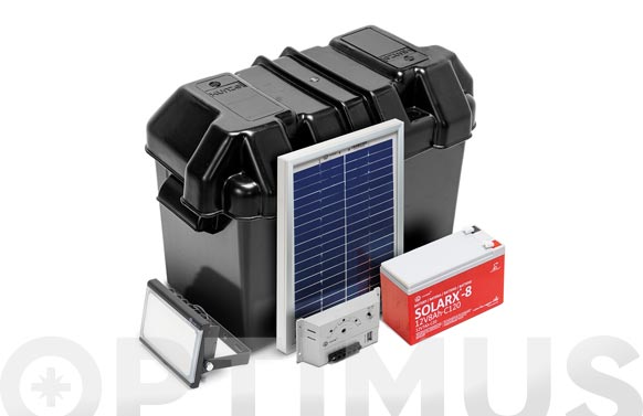 Kit complet il·luminació led, Solarlife i-5, 5W-12V