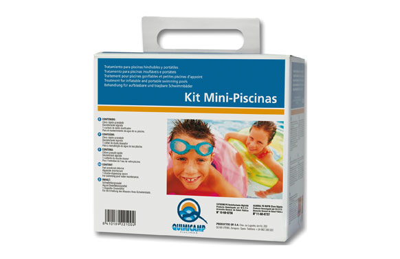 Kit mini piscines, alguicida i clor