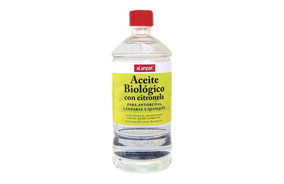 Aceite biológico para antorchas con citronela, 1 l 