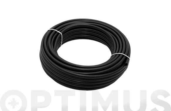 Microtubo para goteo, negro, Ø 6,5 x 4,5, 15 m