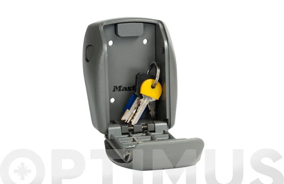 Caja seguridad para llaves reforzada, 4 dígitos, 115 x 62 x 31 mm
