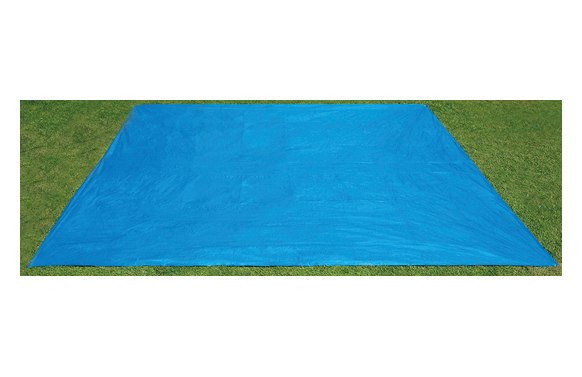 Tapíz de suelo protector piscinas, 472 x 472 cm
