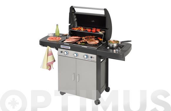 Barbacoa gas 3 serie Classic Plus LS