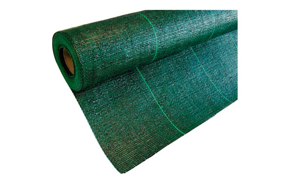 Malla antihierba verde, 100 gr/m2, 1 x 10 m