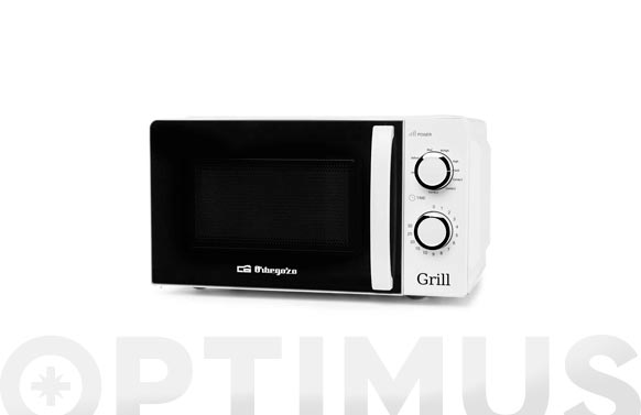 Horno microondas con grill, blanco, MIG-2130, 20 l