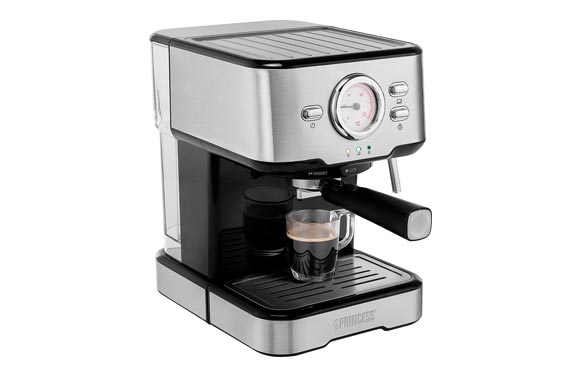 Cafetera espresso y cápsula, 1100 W