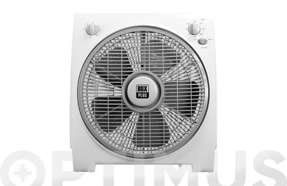 Ventilador Box Fan, 45 W, Ø30 cm