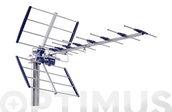 Antena exterior MAX-42, UHF, 14,5dB, 5G